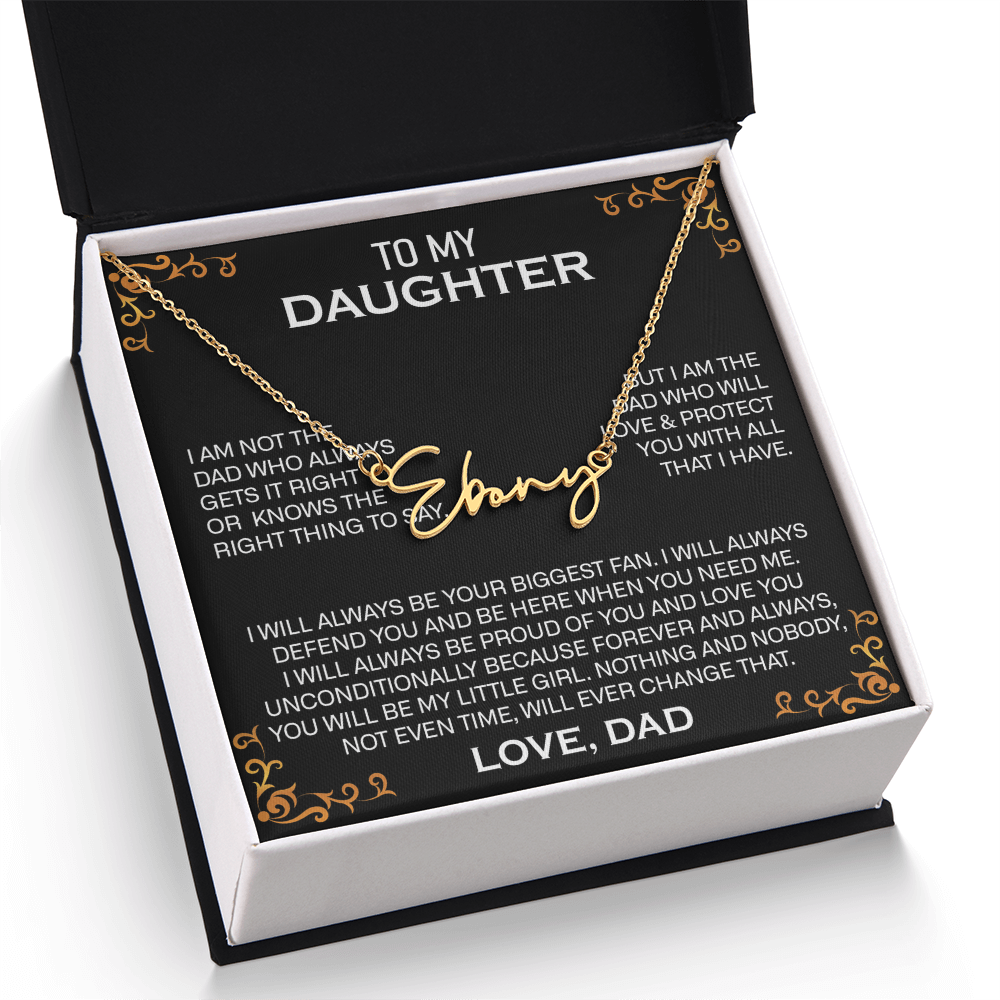 daughter- signature