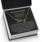 daughter name necklace