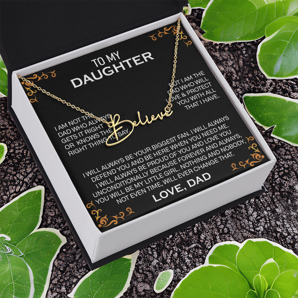 daughter- signature