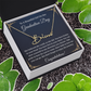 Signature Style Name Necklace, Inspirational Graduation Gift, High School Graduate Gifts for Best Friend or Daughter
