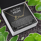 Signature Style Name Necklace for Mom, Perfect for Birthday, Mother's Day, Christmas, Thanksgiving Symbol of Appreciation and Love