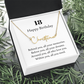 217 happy birthday name neckalce signature