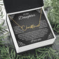 To My Daughter Signature Style Name Necklace, Daughter Necklace, Gift For Daughter, Daughter Necklace, Daughter Jewelry From Mom Dad