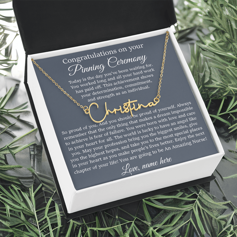 Nurses Degree Graduation Gift, Pinning Ceremony Gifts, Heart Plaque Gift for Nurse Degree Graduation, Nurse Pinning Ceremony Keepsake