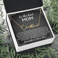 Signature Style Name Necklace for Mom, Perfect for Birthday, Mother's Day, Christmas, Thanksgiving Symbol of Appreciation and Love