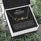 Special friend single name necklace