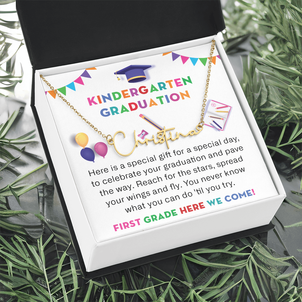 Graduation Present for Little Girl