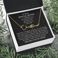 sister signature name necklace