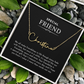 Special friend single name necklace