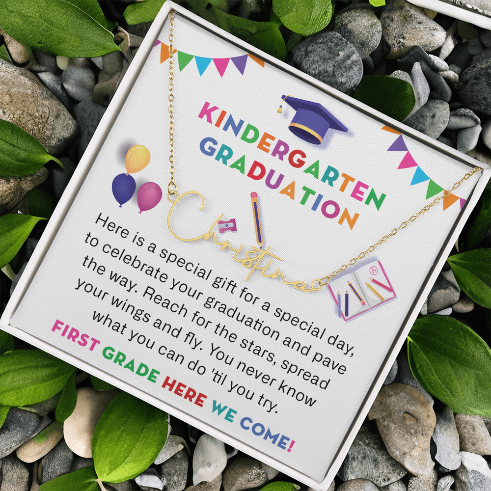 Graduation Present for Little Girl