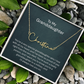 granddaughter name necklace