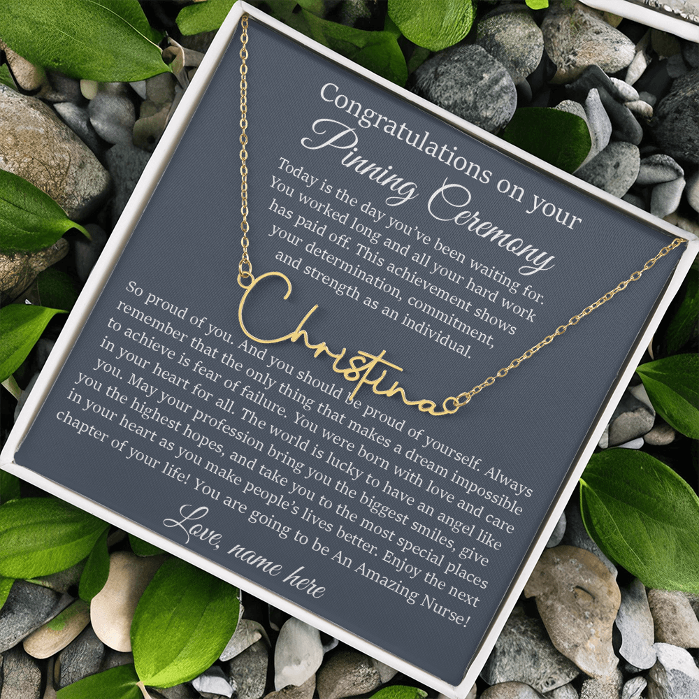 Nurses Degree Graduation Gift, Pinning Ceremony Gifts, Heart Plaque Gift for Nurse Degree Graduation, Nurse Pinning Ceremony Keepsake