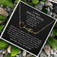sister signature name necklace
