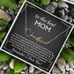 Signature Style Name Necklace for Mom, Perfect for Birthday, Mother's Day, Christmas, Thanksgiving Symbol of Appreciation and Love