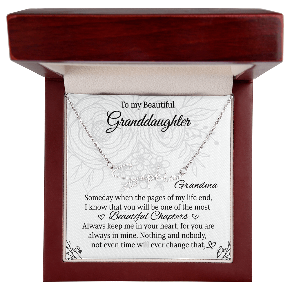 GRANDDAUGHTER LOVE TODAY