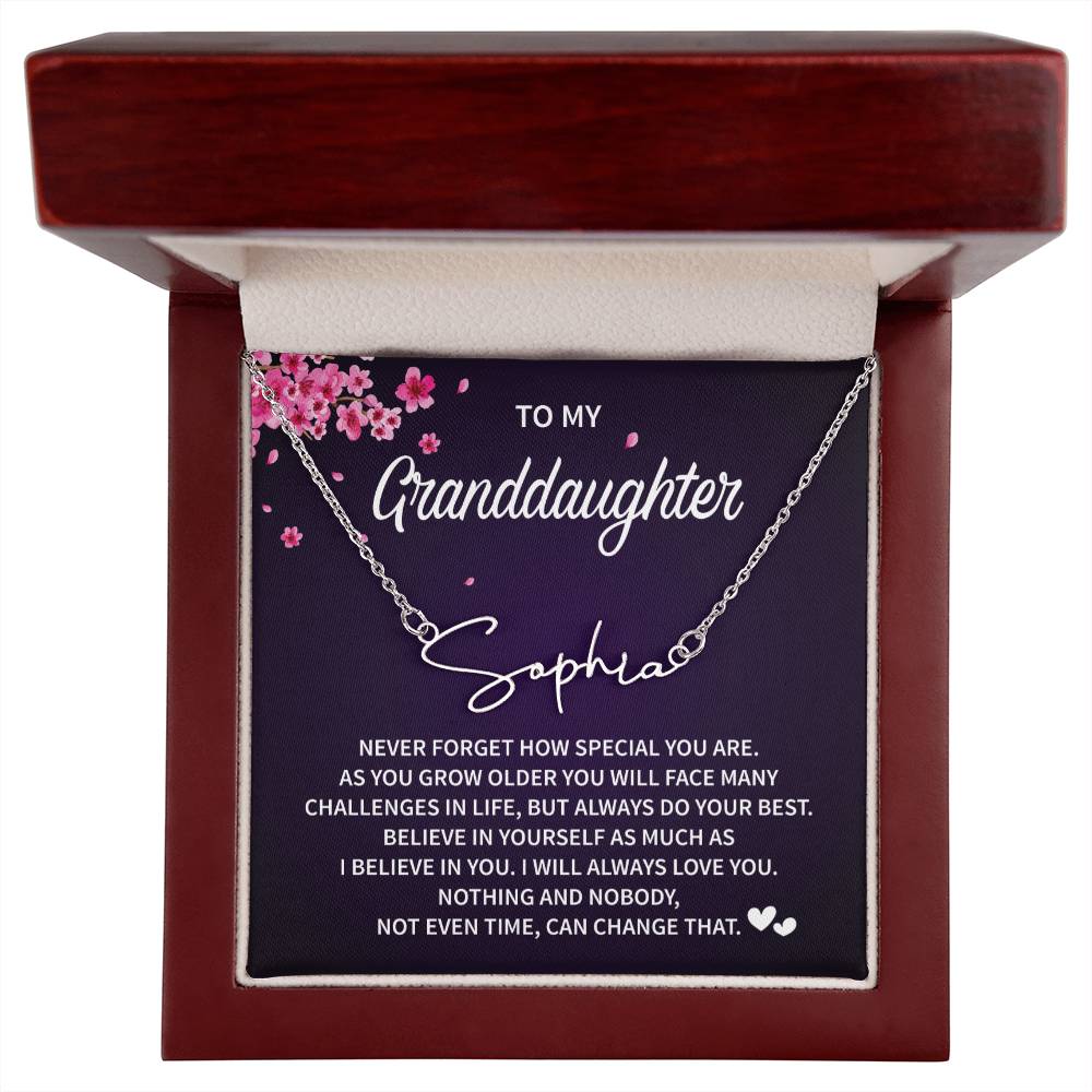 granddaughter jewelry gift