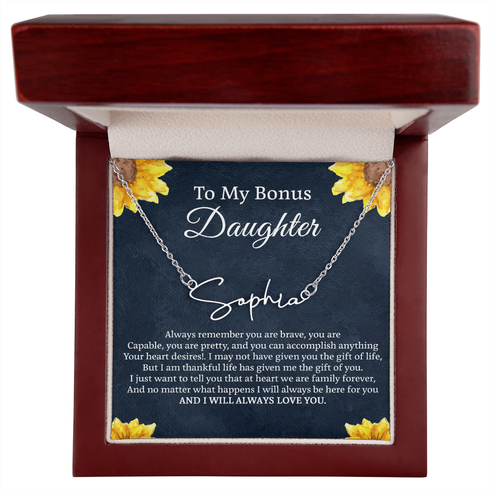 bonus daughter sunflower