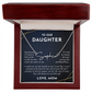 To Our daughter