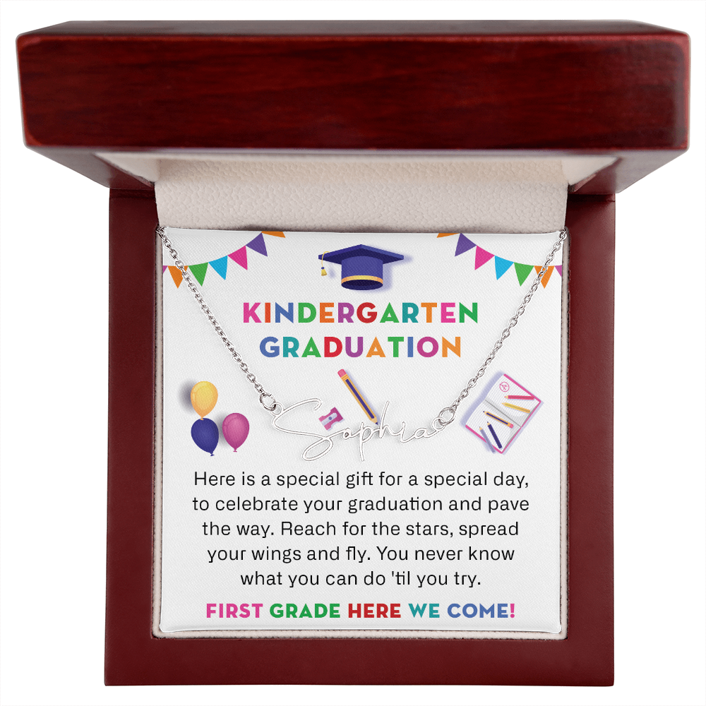 Graduation Present for Little Girl