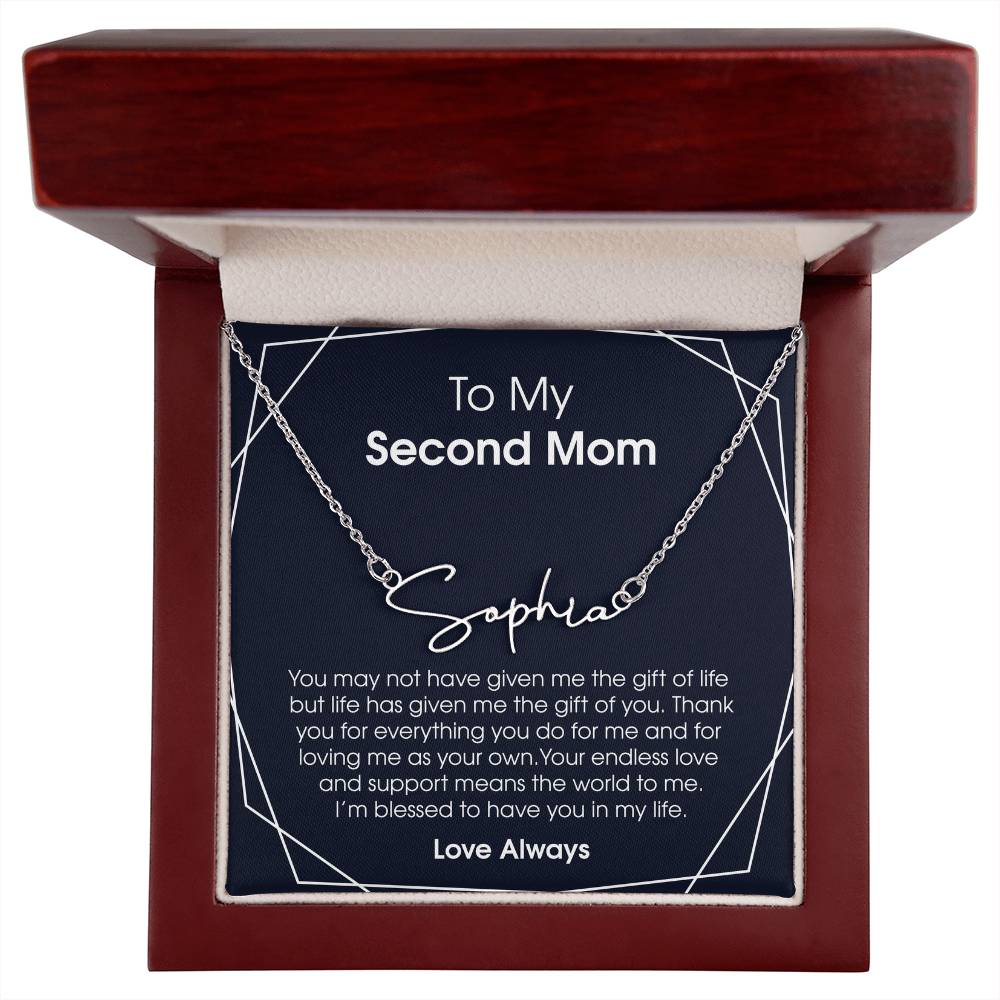 second mom\