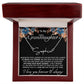 Granddaughter Gift from Grandpa Necklace  Birthday, Christmas, Graduation, Message Card and Gift Box Included Granddaughter Necklace from Grandpa
