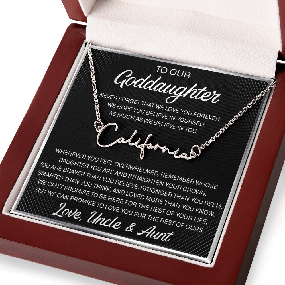 scale:1. SO-11731726- Signature Neck- GODDAUGHTER