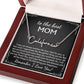 Signature Style Name Necklace for Mom, Perfect for Birthday, Mother's Day, Christmas, Thanksgiving Symbol of Appreciation and Love