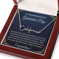 Signature Style Name Necklace, Inspirational Graduation Gift, High School Graduate Gifts for Best Friend or Daughter