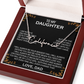 daughter- signature