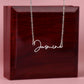 daughter signature