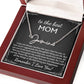 Signature Style Name Necklace for Mom, Perfect for Birthday, Mother's Day, Christmas, Thanksgiving Symbol of Appreciation and Love