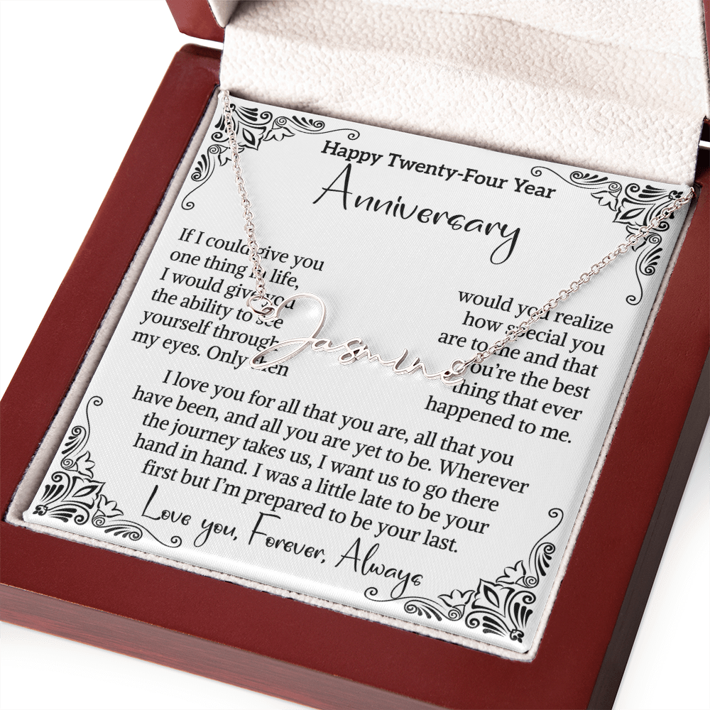 24th signature