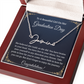 Signature Style Name Necklace, Inspirational Graduation Gift, High School Graduate Gifts for Best Friend or Daughter