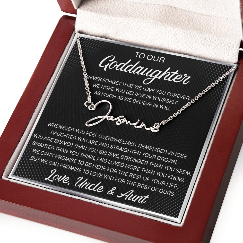 scale:1. SO-11731726- Signature Neck- GODDAUGHTER