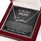 Signature Style Name Necklace for Mom, Perfect for Birthday, Mother's Day, Christmas, Thanksgiving Symbol of Appreciation and Love