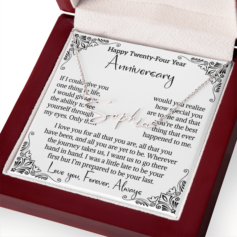 24th signature