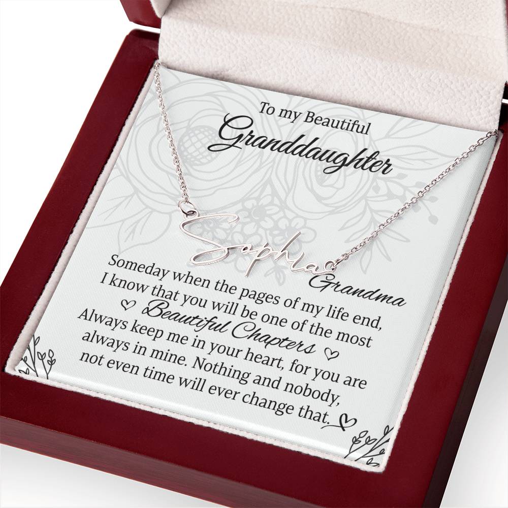 GRANDDAUGHTER LOVE TODAY