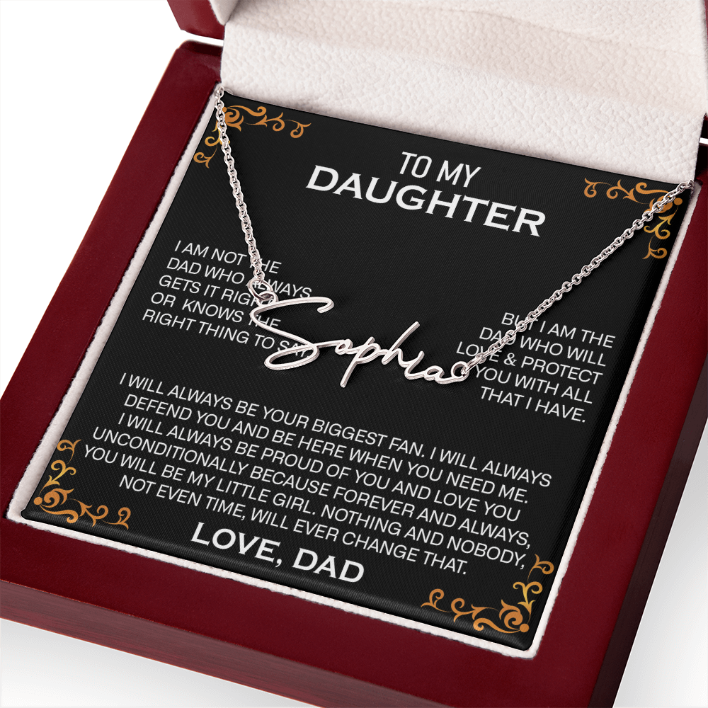 daughter- signature