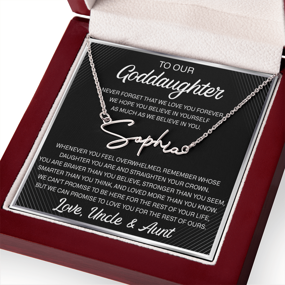 scale:1. SO-11731726- Signature Neck- GODDAUGHTER