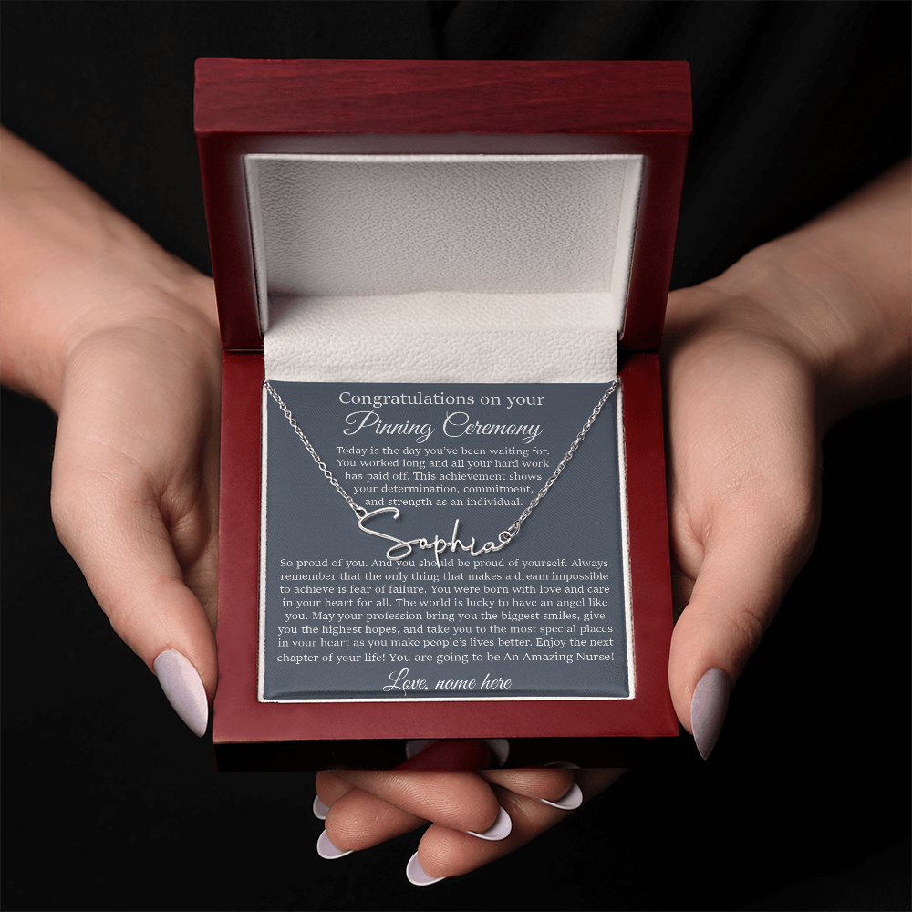 Nurses Degree Graduation Gift, Pinning Ceremony Gifts, Heart Plaque Gift for Nurse Degree Graduation, Nurse Pinning Ceremony Keepsake