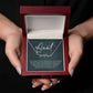 Jewelry Gifts for Aunt from Niece Nephew, Signature Style Name Necklace on Sentimental Quote Card