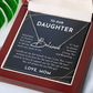 To Our daughter