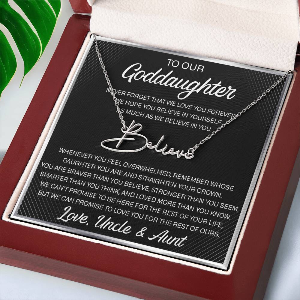 scale:1. SO-11731726- Signature Neck- GODDAUGHTER
