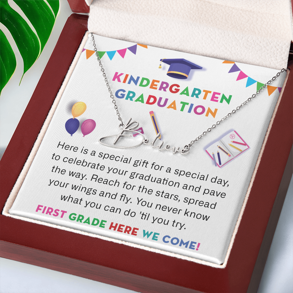 Graduation Present for Little Girl