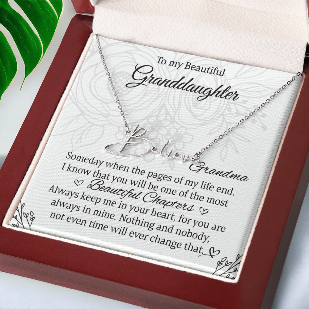 GRANDDAUGHTER LOVE TODAY