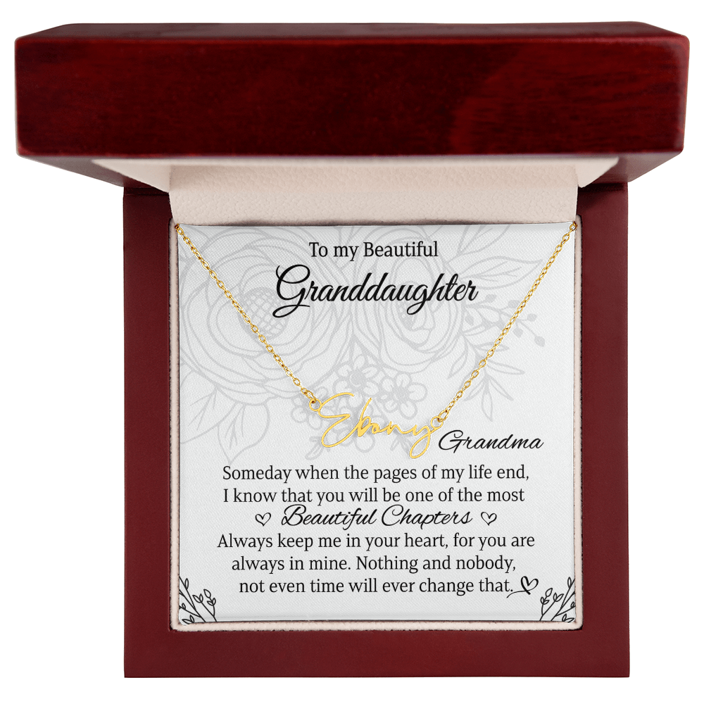 GRANDDAUGHTER LOVE TODAY