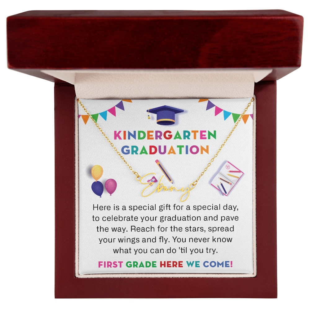 Graduation Present for Little Girl