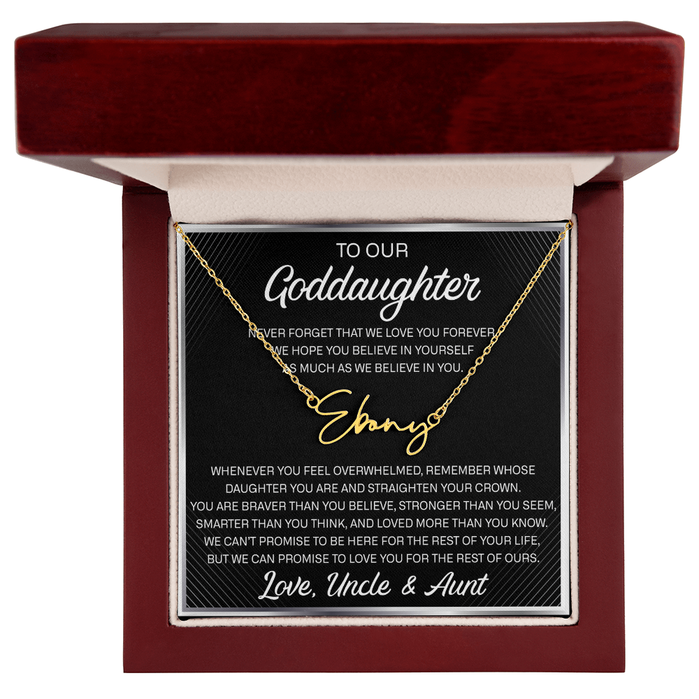 scale:1. SO-11731726- Signature Neck- GODDAUGHTER