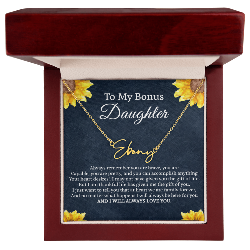 bonus daughter sunflower