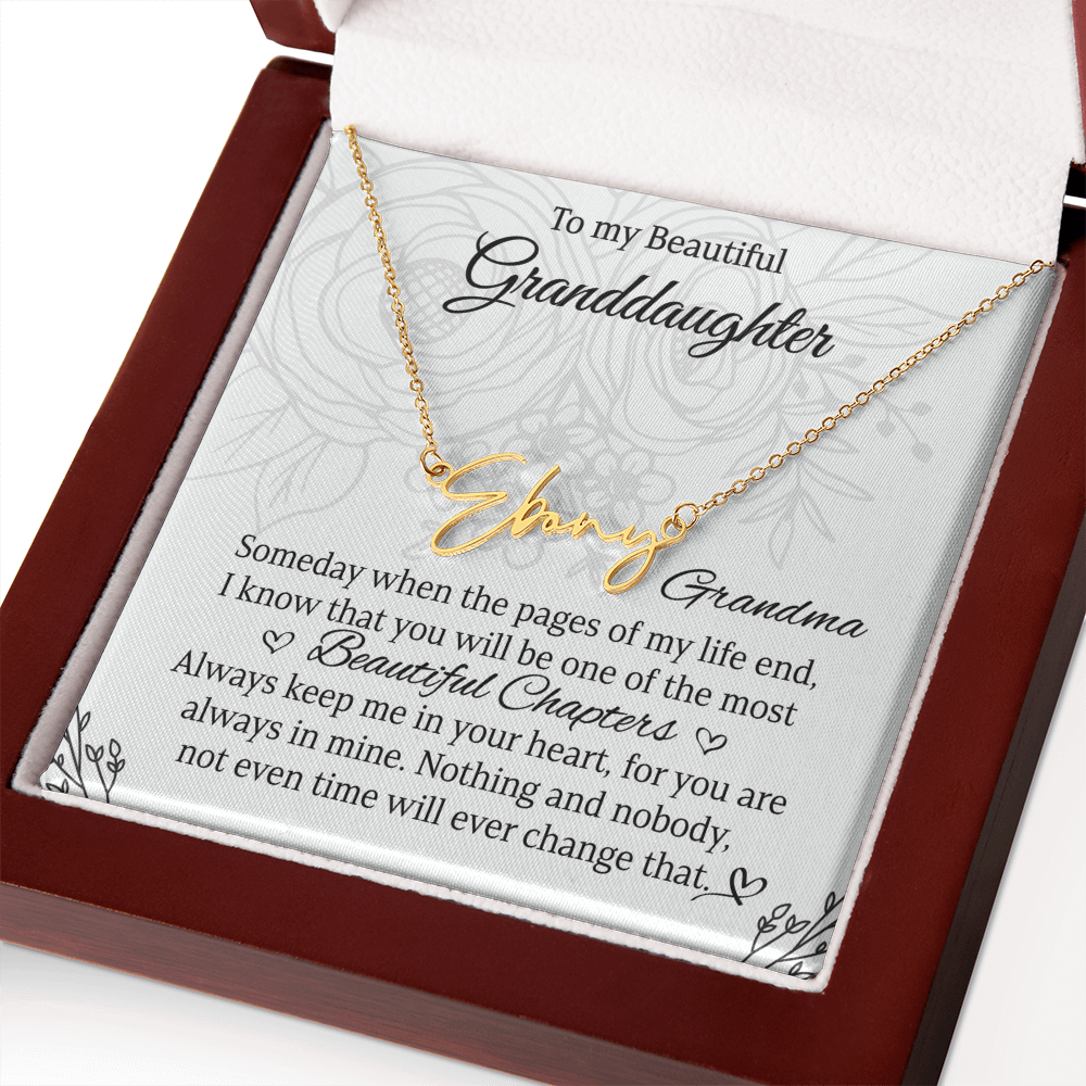 GRANDDAUGHTER LOVE TODAY